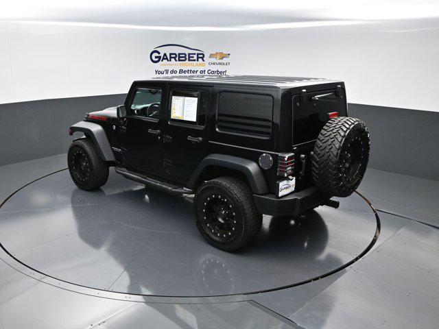 used 2017 Jeep Wrangler Unlimited car, priced at $28,992