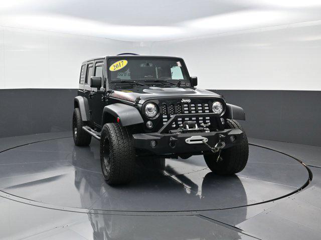 used 2017 Jeep Wrangler Unlimited car, priced at $28,992