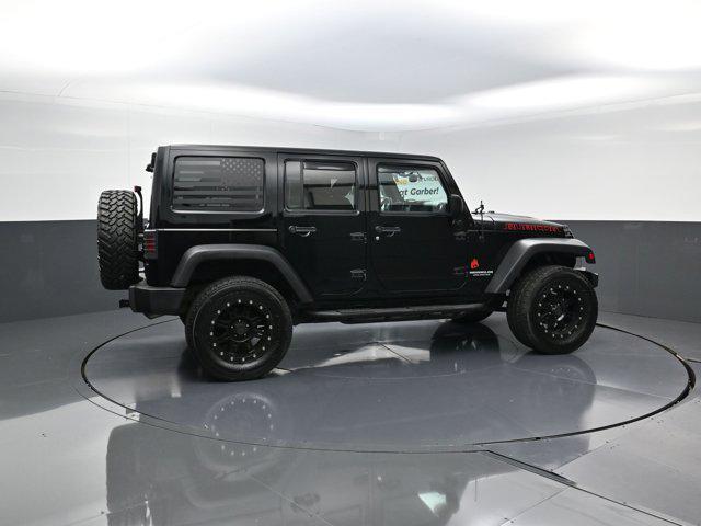 used 2017 Jeep Wrangler Unlimited car, priced at $28,992