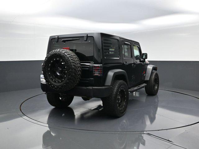 used 2017 Jeep Wrangler Unlimited car, priced at $28,992