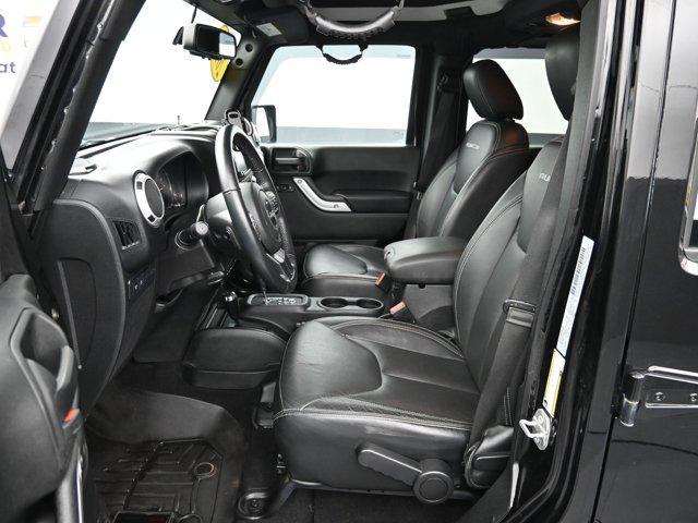 used 2017 Jeep Wrangler Unlimited car, priced at $28,992