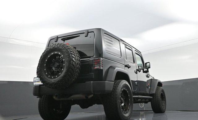 used 2017 Jeep Wrangler Unlimited car, priced at $28,992
