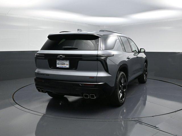 new 2025 Chevrolet Traverse car, priced at $59,460