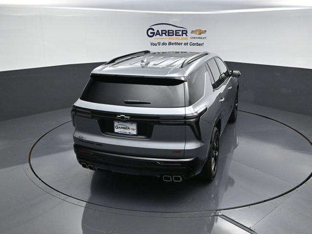 new 2025 Chevrolet Traverse car, priced at $59,460