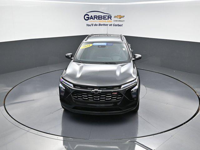 used 2025 Chevrolet Trax car, priced at $25,998