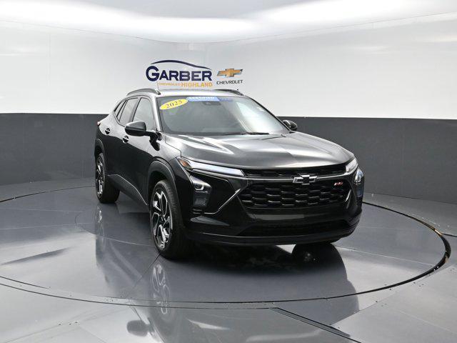 used 2025 Chevrolet Trax car, priced at $25,998
