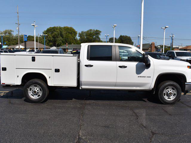 new 2024 Chevrolet Silverado 2500 car, priced at $69,105