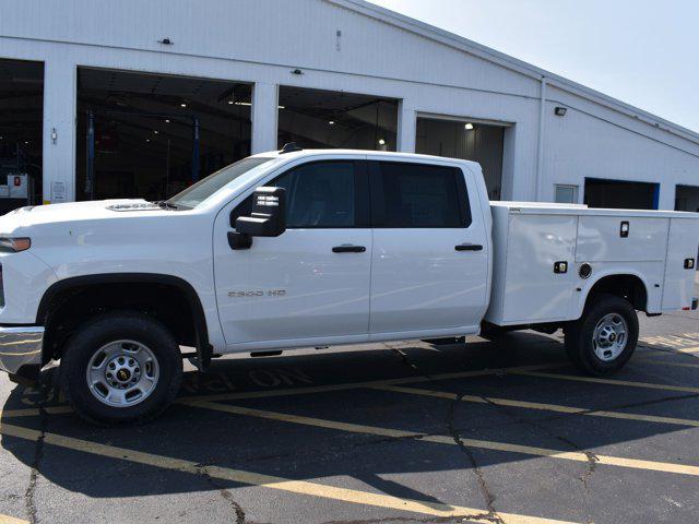 new 2024 Chevrolet Silverado 2500 car, priced at $69,105