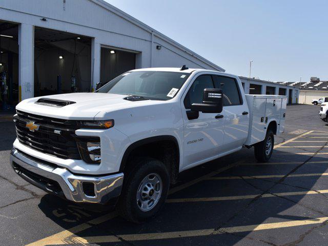 new 2024 Chevrolet Silverado 2500 car, priced at $69,105