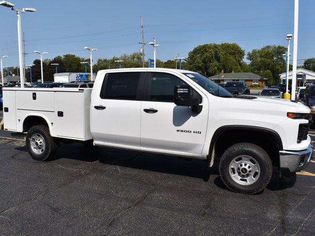 new 2024 Chevrolet Silverado 2500 car, priced at $69,105