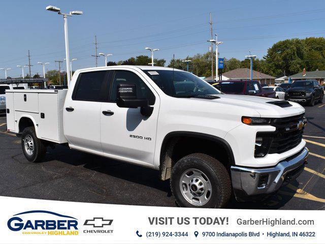 new 2024 Chevrolet Silverado 2500 car, priced at $69,105