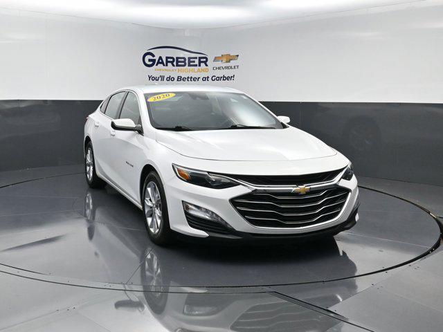 used 2020 Chevrolet Malibu car, priced at $17,850