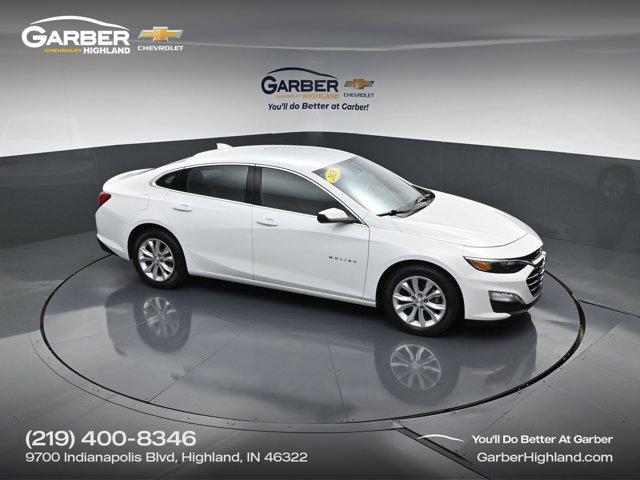 used 2020 Chevrolet Malibu car, priced at $17,850