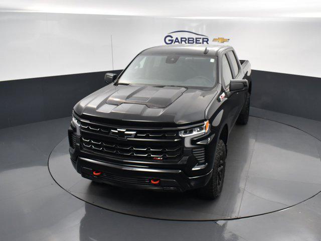 new 2025 Chevrolet Silverado 1500 car, priced at $58,677