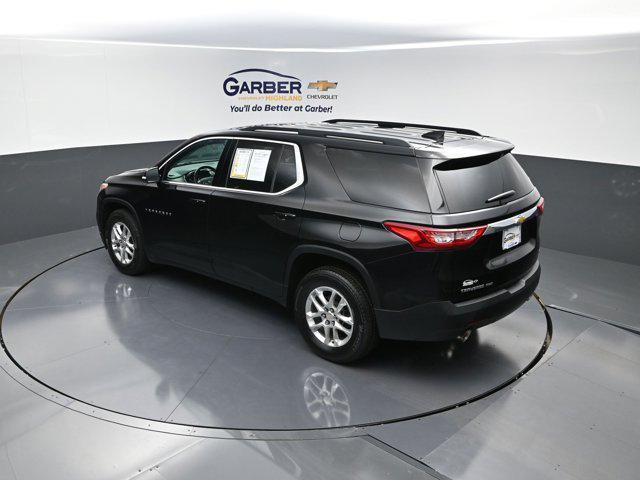 used 2020 Chevrolet Traverse car, priced at $22,878
