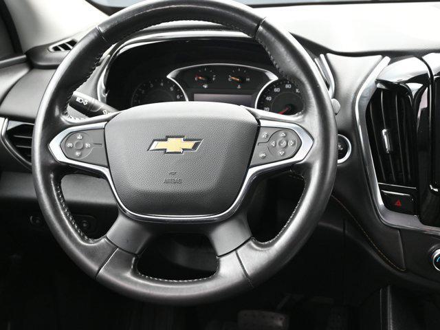 used 2020 Chevrolet Traverse car, priced at $22,878