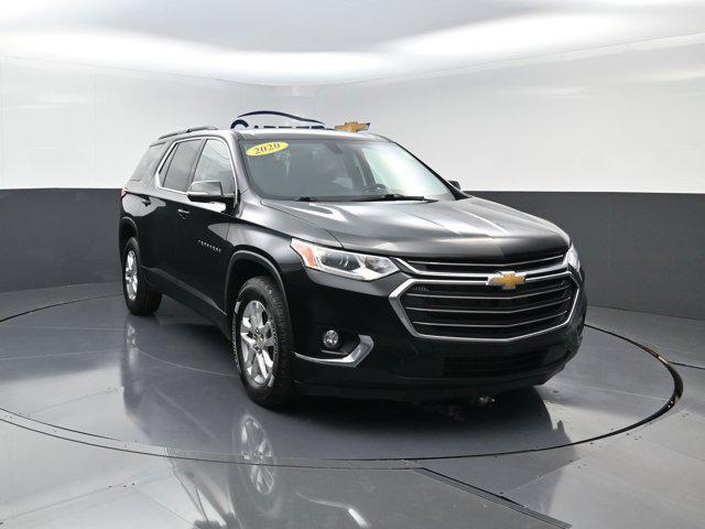 used 2020 Chevrolet Traverse car, priced at $22,878