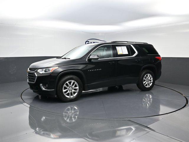 used 2020 Chevrolet Traverse car, priced at $22,878