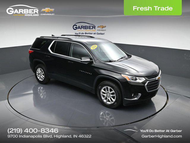 used 2020 Chevrolet Traverse car, priced at $22,878