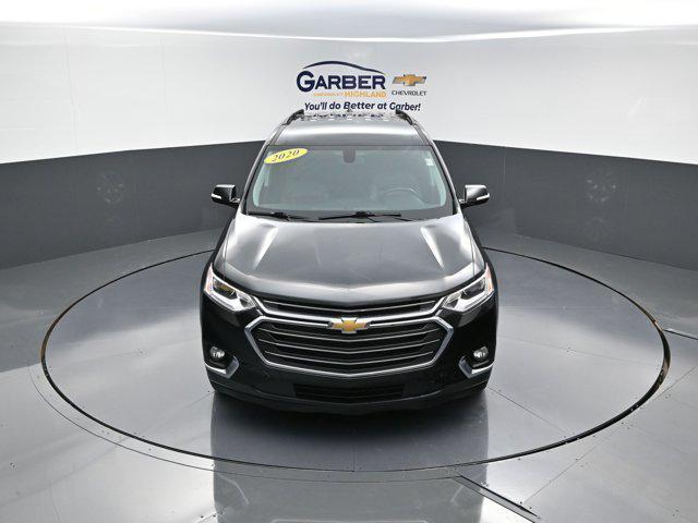 used 2020 Chevrolet Traverse car, priced at $22,878