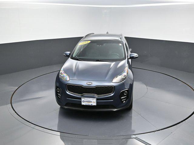 used 2018 Kia Sportage car, priced at $18,550