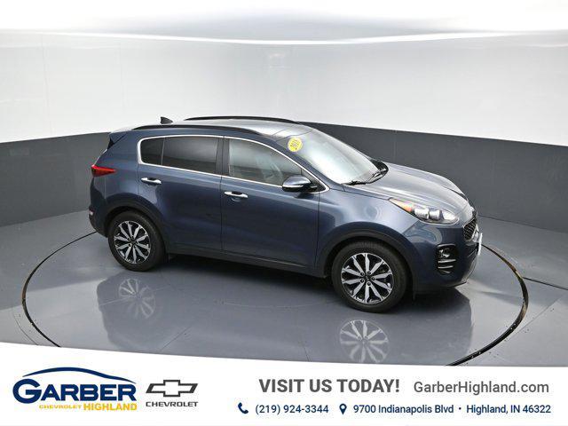 used 2018 Kia Sportage car, priced at $18,550