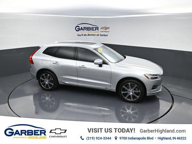 used 2019 Volvo XC60 car, priced at $23,350