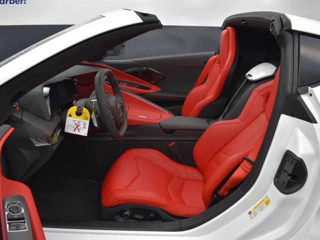 new 2025 Chevrolet Corvette car, priced at $84,905