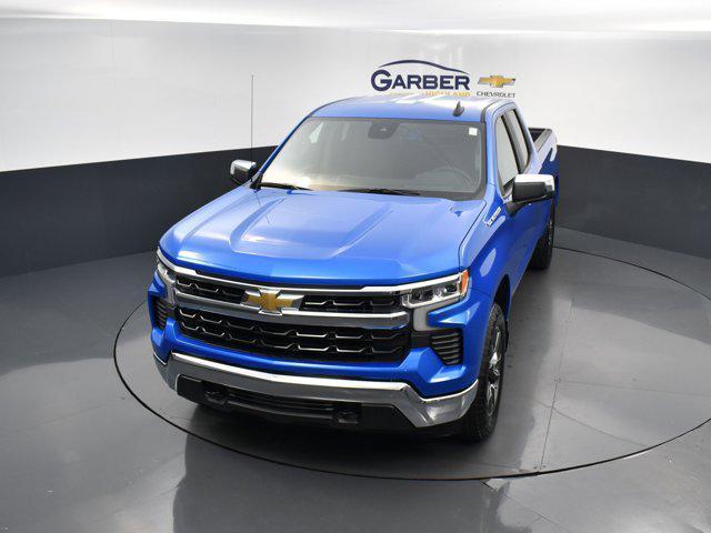 new 2025 Chevrolet Silverado 1500 car, priced at $52,574