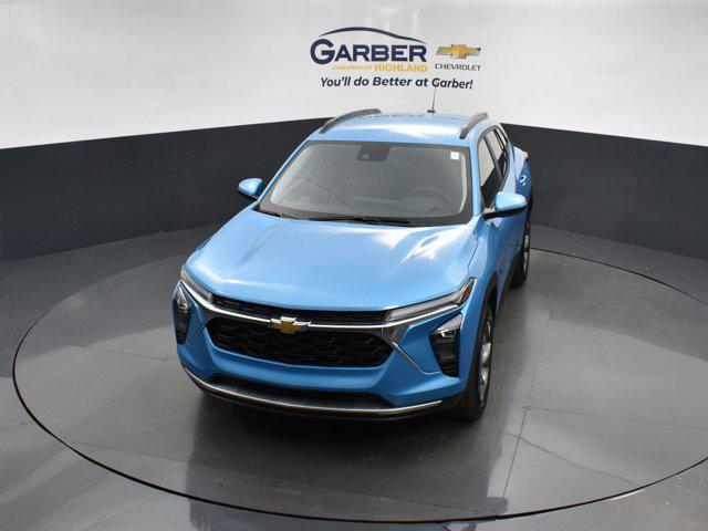 new 2025 Chevrolet Trax car, priced at $25,130