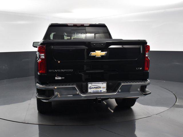 new 2024 Chevrolet Silverado 1500 car, priced at $61,792