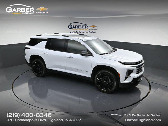 new 2026 Chevrolet Traverse car, priced at $59,707