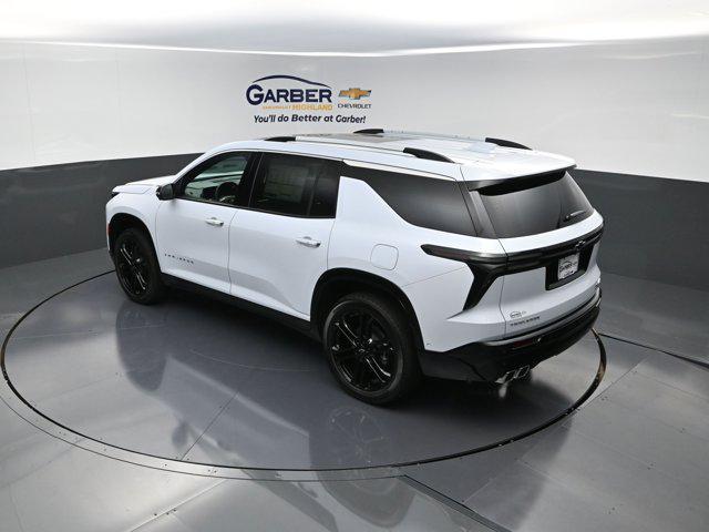 new 2026 Chevrolet Traverse car, priced at $59,707