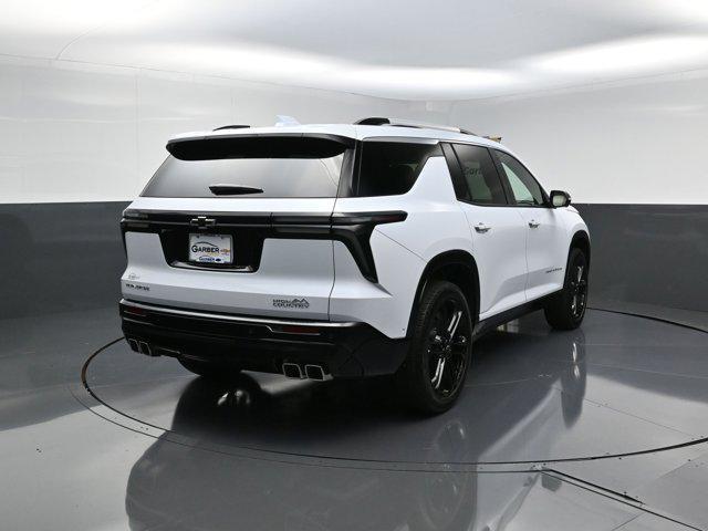 new 2026 Chevrolet Traverse car, priced at $59,707