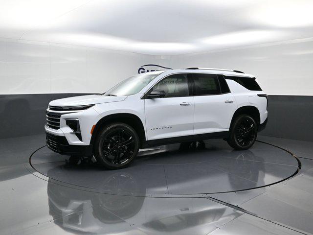 new 2026 Chevrolet Traverse car, priced at $59,707