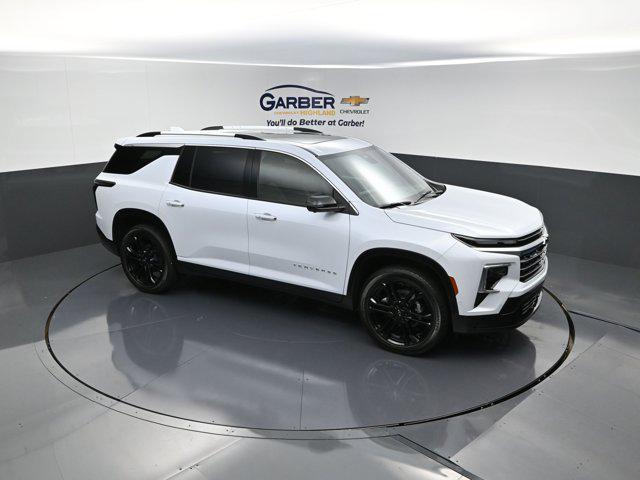new 2026 Chevrolet Traverse car, priced at $59,707