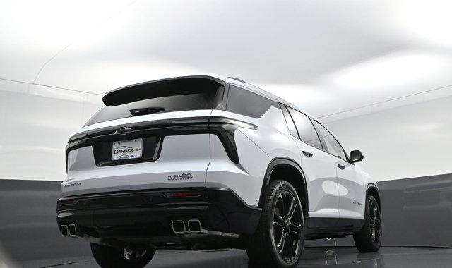 new 2026 Chevrolet Traverse car, priced at $59,707
