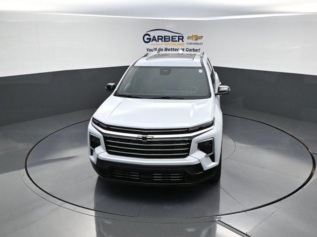 new 2026 Chevrolet Traverse car, priced at $59,707