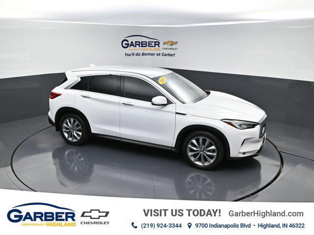 used 2019 INFINITI QX50 car, priced at $22,550