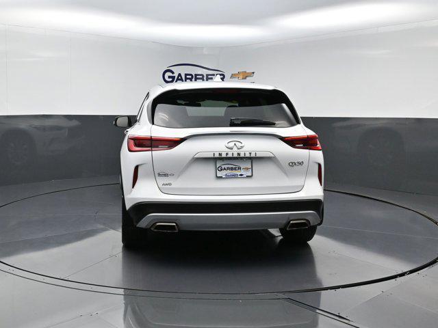 used 2019 INFINITI QX50 car, priced at $20,497