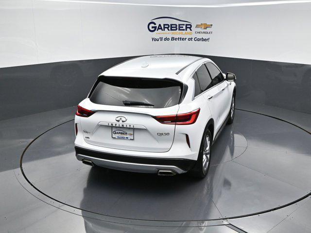 used 2019 INFINITI QX50 car, priced at $20,497