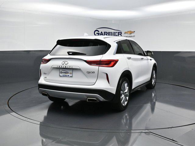 used 2019 INFINITI QX50 car, priced at $20,497