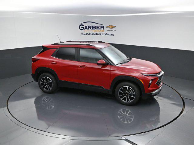 new 2026 Chevrolet TrailBlazer car, priced at $27,928