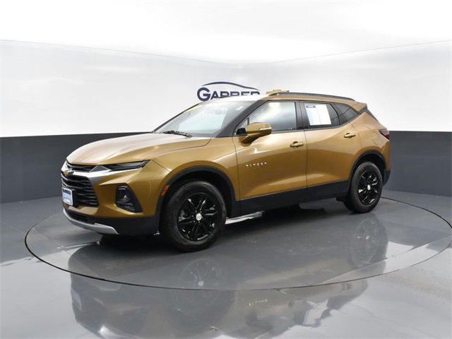 used 2019 Chevrolet Blazer car