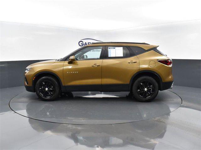 used 2019 Chevrolet Blazer car