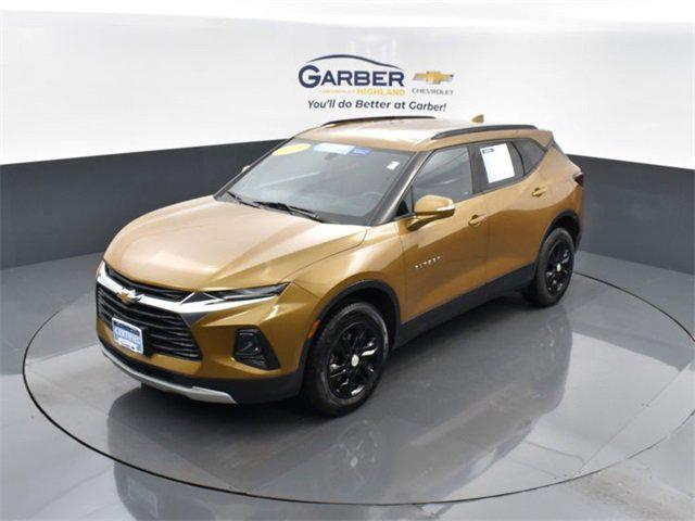 used 2019 Chevrolet Blazer car