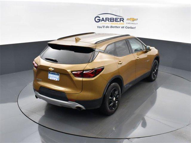 used 2019 Chevrolet Blazer car