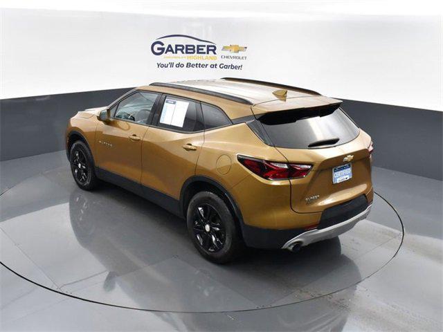 used 2019 Chevrolet Blazer car