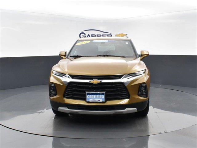 used 2019 Chevrolet Blazer car