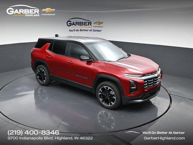 new 2026 Chevrolet Equinox car, priced at $36,355